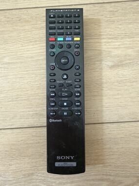 Sony BD Playstation 3 PS3 OEM Genuine Blu-Ray DVD Remote Control CECHZR1U Tested